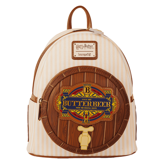 Loungefly! Leather: Harry Potter Butter Beer Mini Backpack - Medaid International