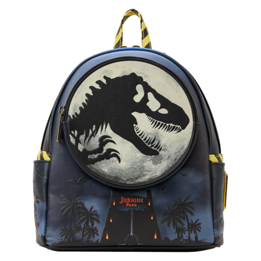 Funko Loungefly! Leather: Jurassic Park Mini Backpack - Medaid International
