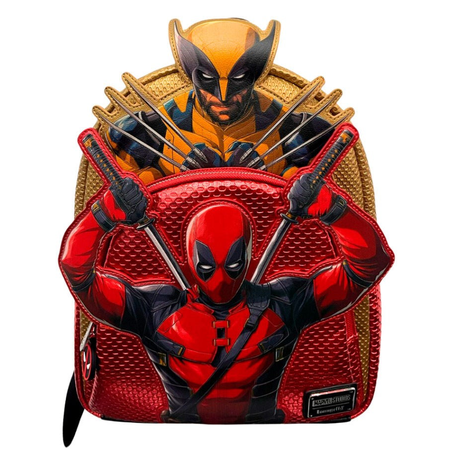 Funko Loungefly! Leather: Marvel Deadpool 3 Mini Backpack - Medaid International