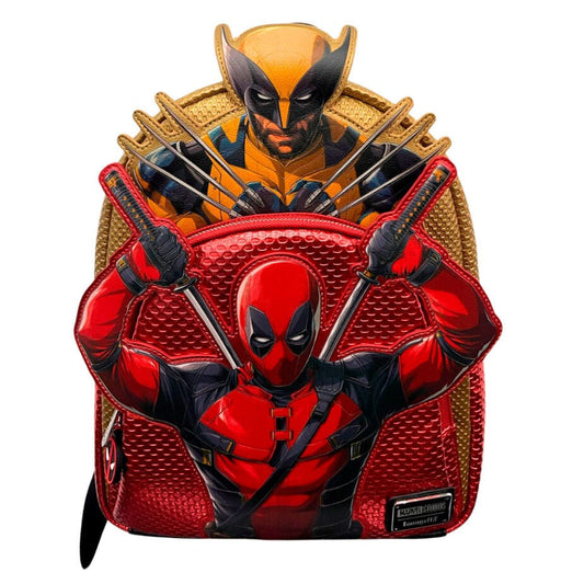Funko Loungefly! Leather: Marvel Deadpool 3 Mini Backpack - Medaid International