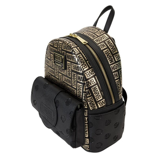 Funko Loungefly! Leather: Marvel Logo Classic Mini Backpack - Medaid International