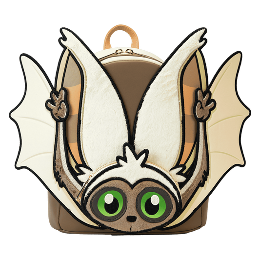 Loungefly! Leather: Nickelodeon Avatar The Last Airbender Plush Mini Backpack - Medaid International