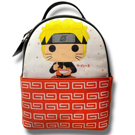 Loungefly! Leather: Pop Naruto Ramen Shop Backpack - Medaid International