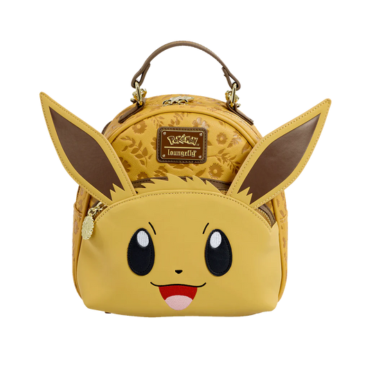 Loungefly! Leather: Pokemon Eevee Cosplay Convertible Backpack - Medaid International
