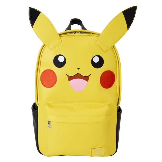 Funko Loungefly! Leather: Pokemon Pikachu Full Size Backpack - Medaid International