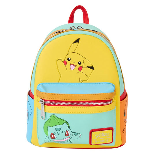 Funko Loungefly! Leather: Pokemon Mini Backpack - Medaid International