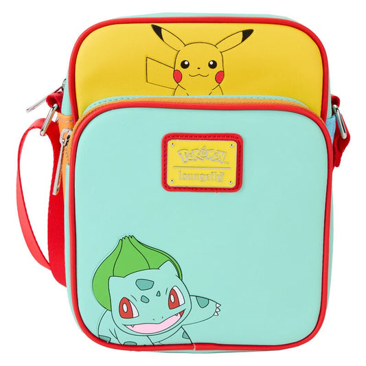 Funko Loungefly! Leather: Pokemon Crossbody Bag - Medaid International