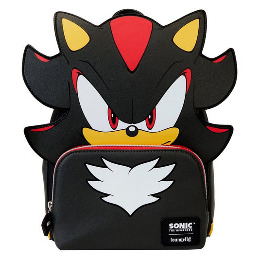 Funko Loungefly! Leather: Sega Shadow Collection Cosplay Mini Backpack - Medaid International