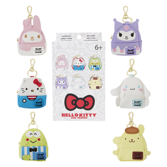 Loungefly! Leather: Hello Kitty 50th Anniversary Classic Mys - Medaid International