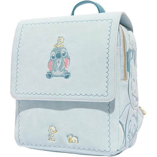 Funko Loungefly! Leather: Lilo Stitch Suede Backpack - Medaid International
