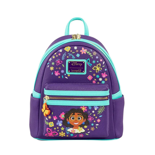 Loungefly! Leather : Encanto Family Tree Mini Backpack - Medaid International