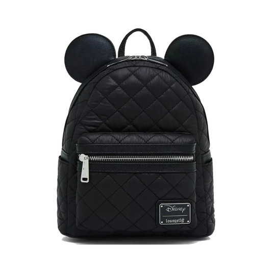 Loungefly! Leather: Disney Mickey Puffer Mini Backpack - Medaid International