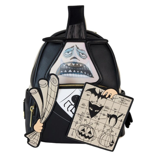 Loungefly! Leather: Disney TNBC Mayor with Halloween Plans Cosplay Mini Backpack - Medaid International