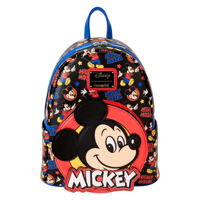 Funko Loungefly! Leather: Mickey And Friends Classic Mini Backpack - Medaid International
