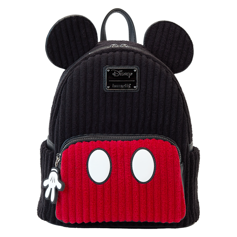 Loungefly! Leather: Disney Mickey Cosplay Mini Backpack - Medaid International