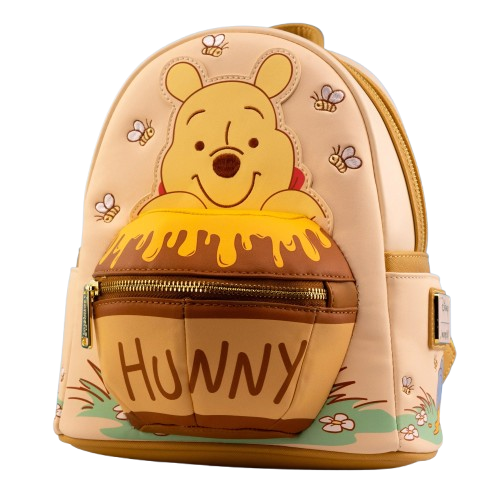 Loungefly! Leather: Disney Winnie the Pooh Honey Pot Figural Mini Backpack - Medaid International