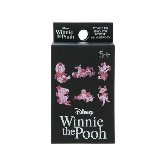 Blind Box Pin! Disney: Winnie the Pooh and Friends Cherry Blossoms Blind Pin (1 Random) - Medaid International