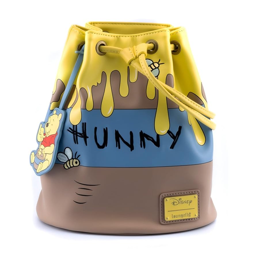 Loungefly! Tote: Disney Winnie the Pooh Hunny Pot Tote Bag - Medaid International