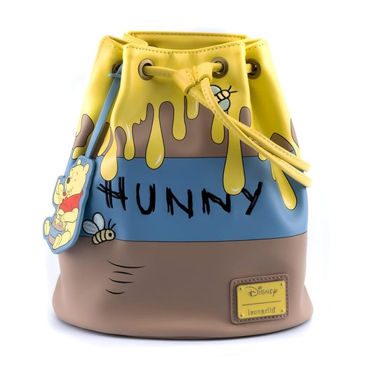 Loungefly! Tote: Disney Winnie the Pooh Hunny Pot Tote Bag - Medaid International