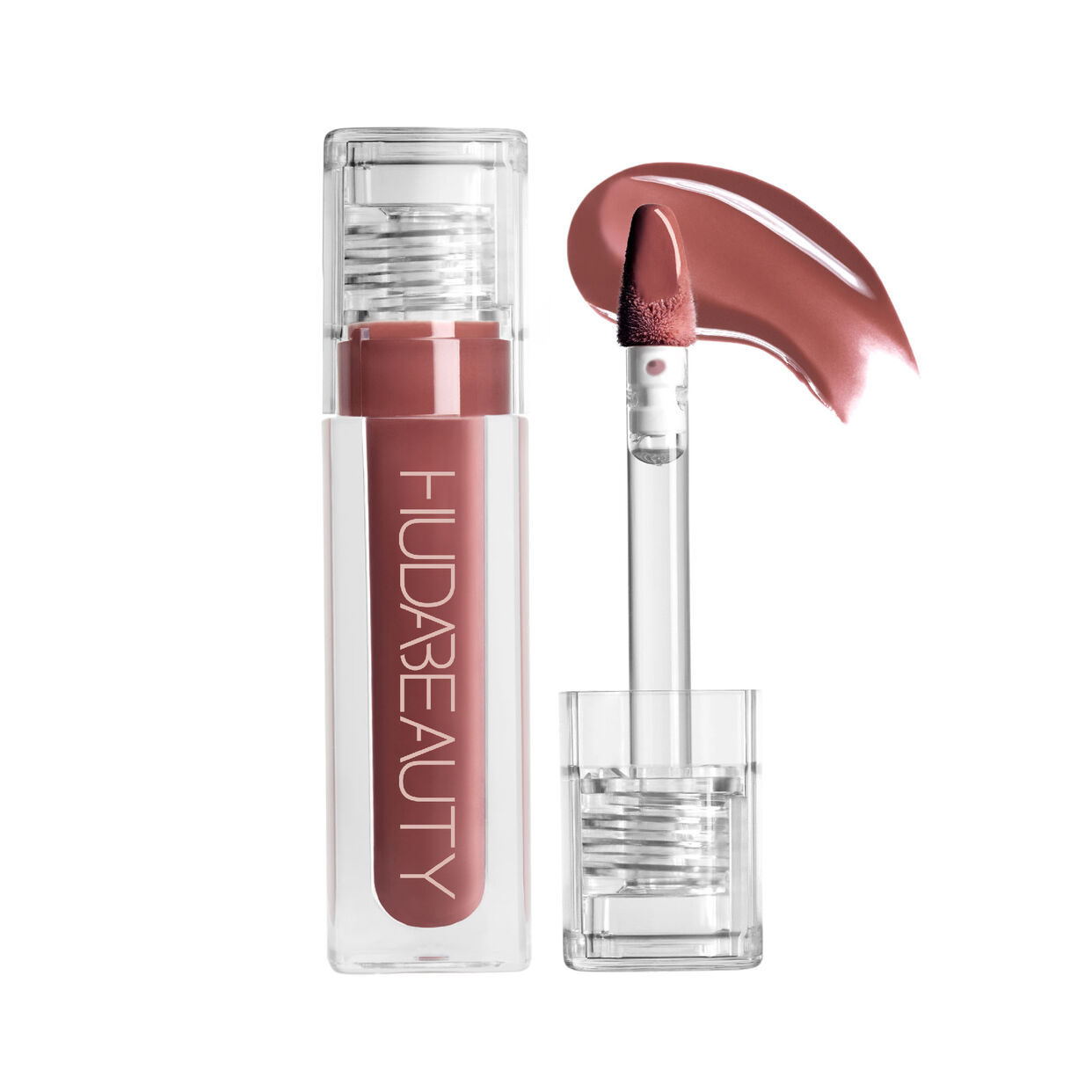 HUDA BEAUTY - FAUX FILLER Extra Shine Non-Sticky Lip Gloss | 3.9 mL - Medaid
