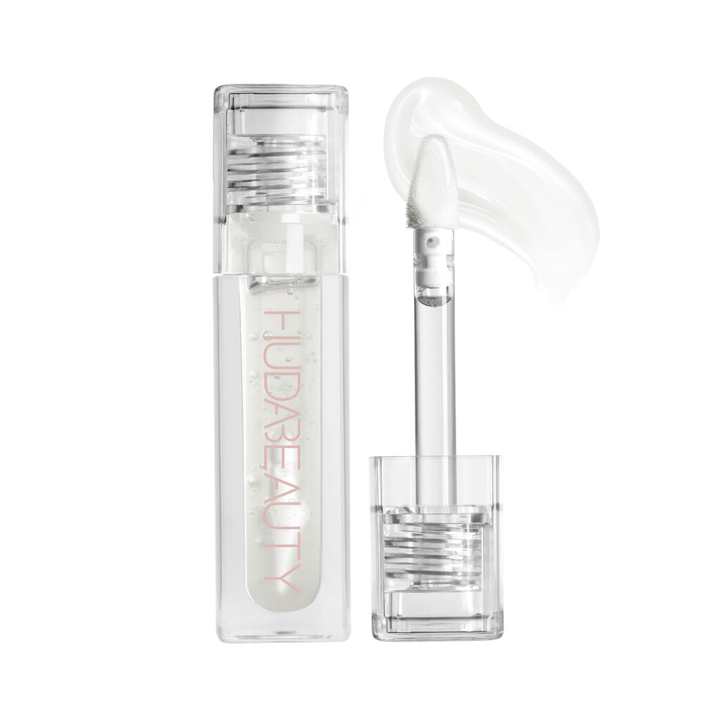 HUDA BEAUTY - FAUX FILLER Extra Shine Non-Sticky Lip Gloss | 3.9 mL - Medaid