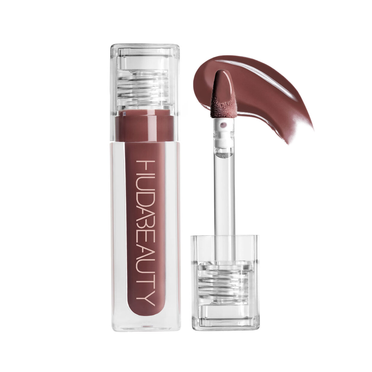 HUDA BEAUTY - FAUX FILLER Extra Shine Non-Sticky Lip Gloss | 3.9 mL - Medaid