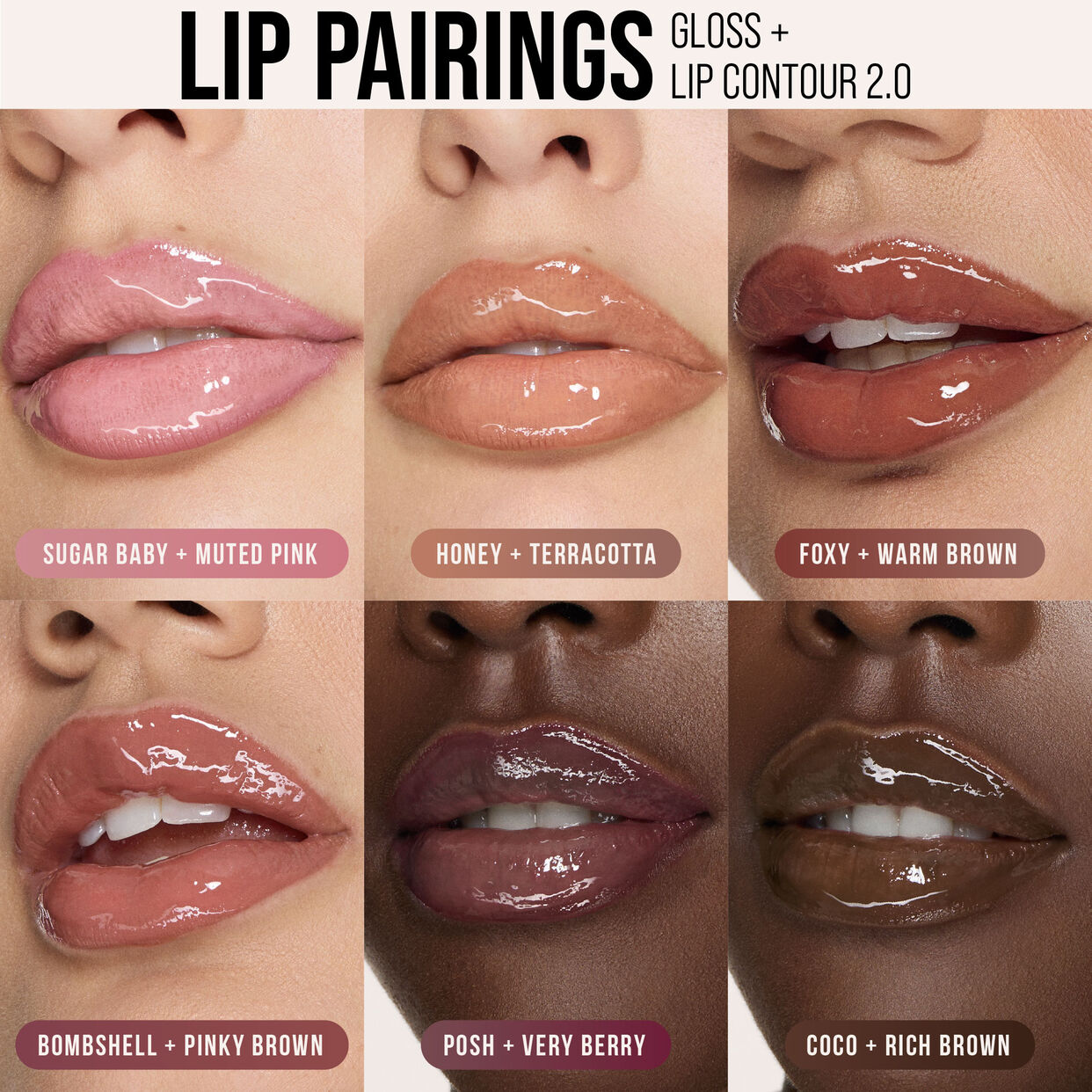 HUDA BEAUTY - FAUX FILLER Extra Shine Non-Sticky Lip Gloss | 3.9 mL - Medaid