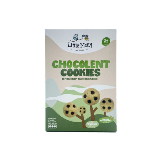 LITTLE MELLY CHOCOLENT COOKIES BOX (2yr+) - Medaid International