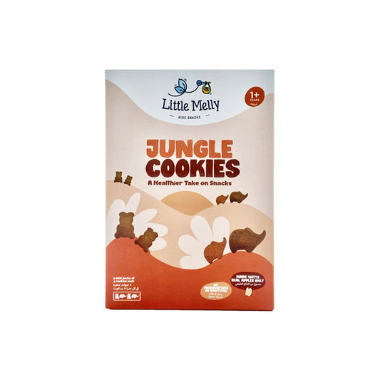 LITTLE MELLY JUNGLE COOKIES (1yr+) - Medaid International