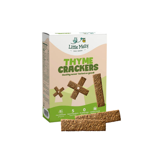 LITTLE MELLY THYME CRACKERS (1 yr+) - Medaid International