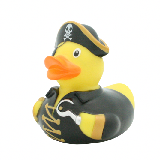 LILALU PIRATE DUCK BLACK SMALL - Medaid International