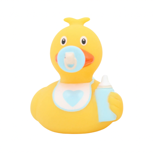 LILALU BABY BOY DUCK BLUE & YELLOW SMALL - Medaid International