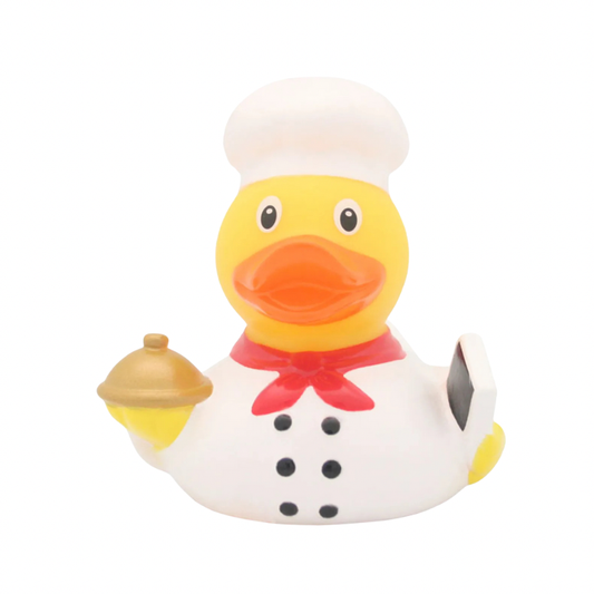 LILALU CHEF DUCK WHITE SMALL - Medaid International