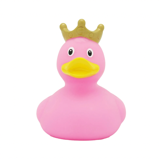 LILALU PINK DUCK WITH CROWN SMALL - Medaid International
