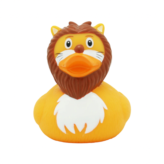 LILALU LION DUCK YELLOW SMALL - Medaid International