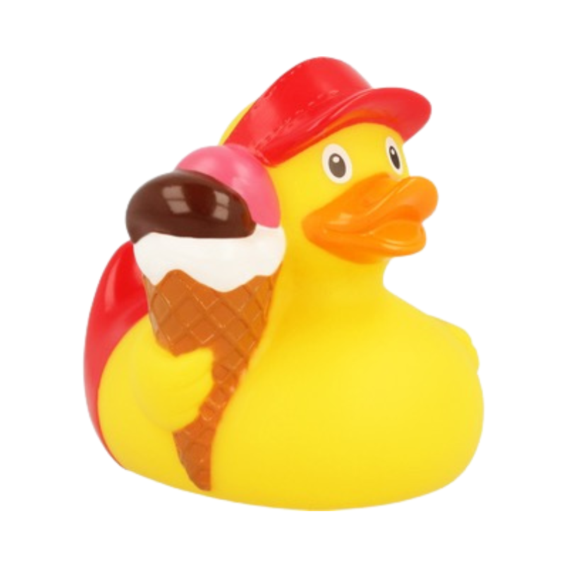 LILALU ICE CREAM DUCK SMALL - Medaid International