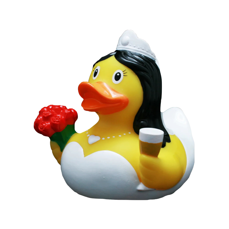 LILALU BRIDE DUCK WHITE SMALL - Medaid International