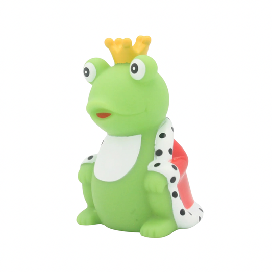 LILALU FROG KING WITH CAPE GREEN SMALL - Medaid International