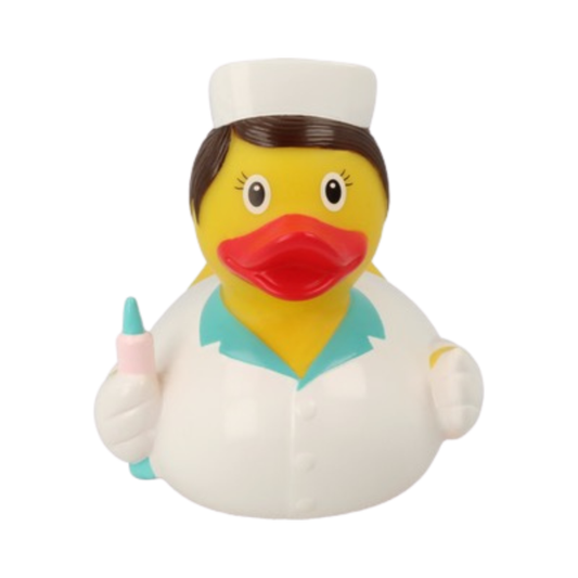 LILALU NURSE DUCK WHITE SMALL - Medaid International