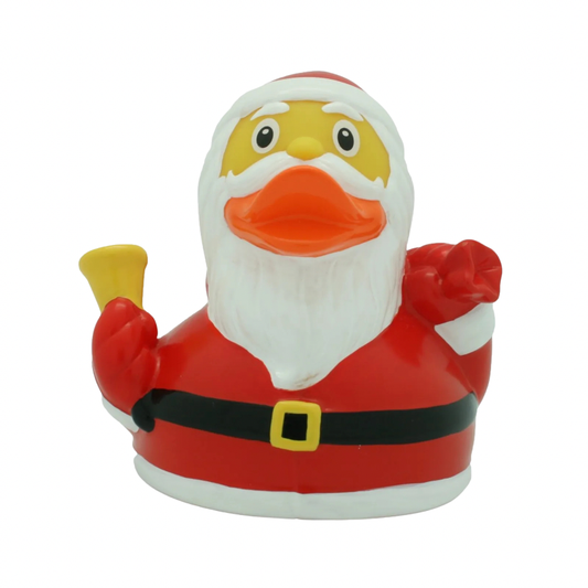 LILALU SANTA CLAUS DUCK RED/WHITE SMALL - Medaid International