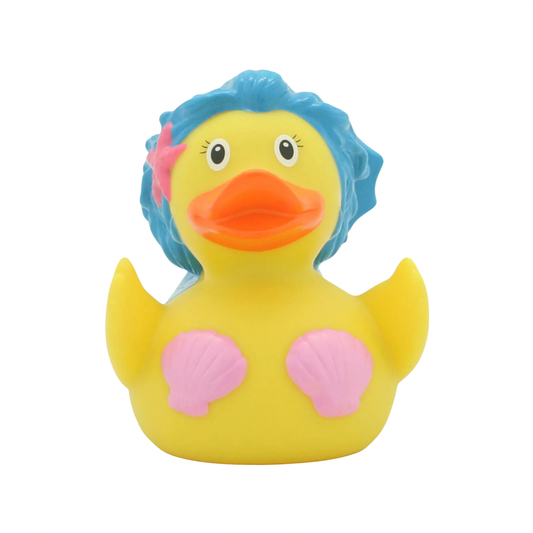 LILALU MERMAID DUCK YELLOW & BLUE SMALL - Medaid International