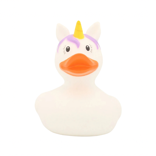 LILALU UNICORN DUCK WHITE SMALL - Medaid International