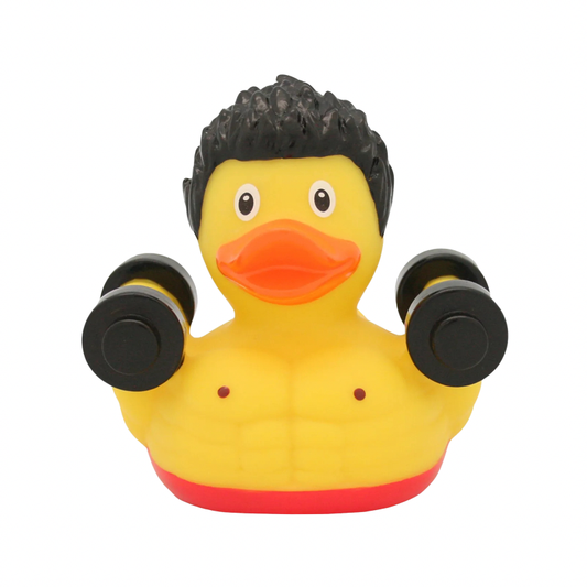 LILALU BODYBUILDER DUCK YELLOW SMALL - Medaid International