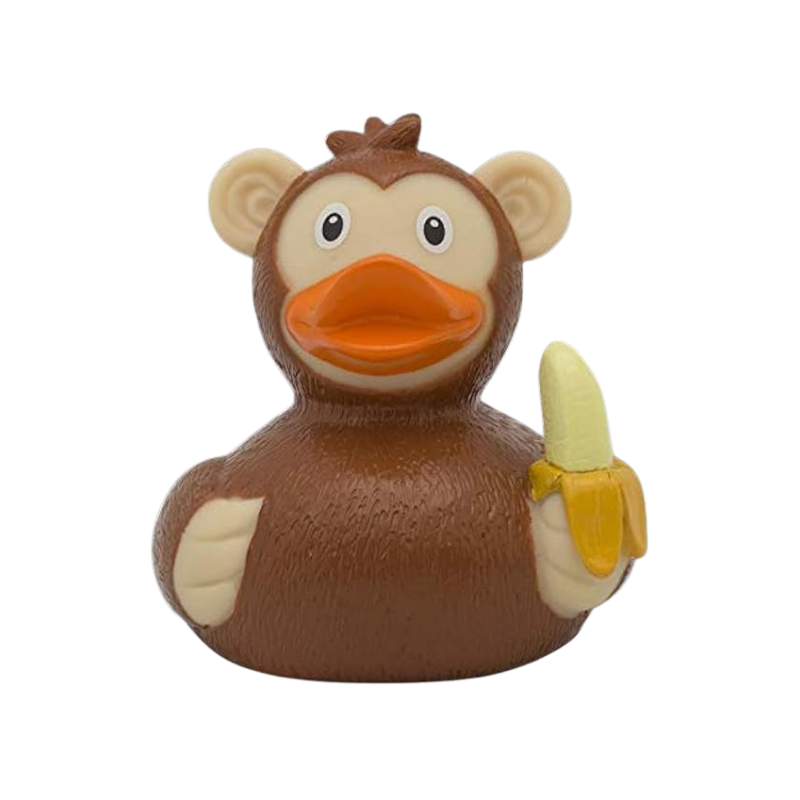 LILALU MONKEY DUCK SMALL - Medaid International
