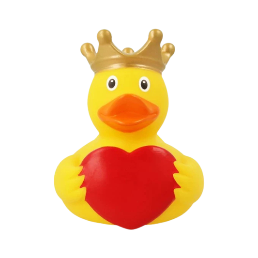 LILALU DUCK WITH GREETING HEART SMALL - Medaid International
