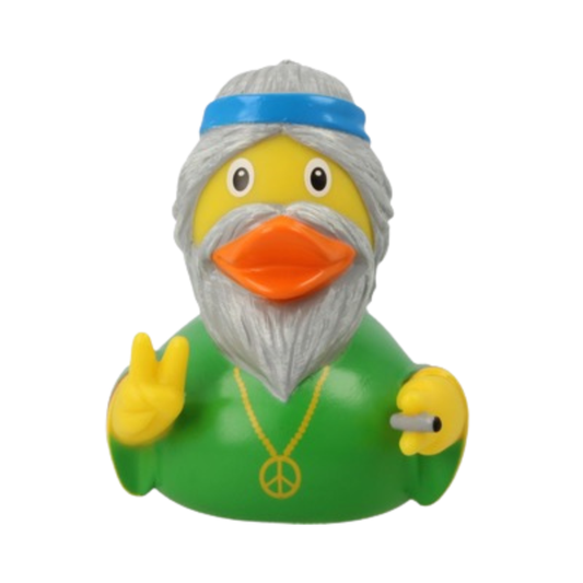 LILALU HIPPIE MALE RUBBER RUBBER DUCK - Medaid International