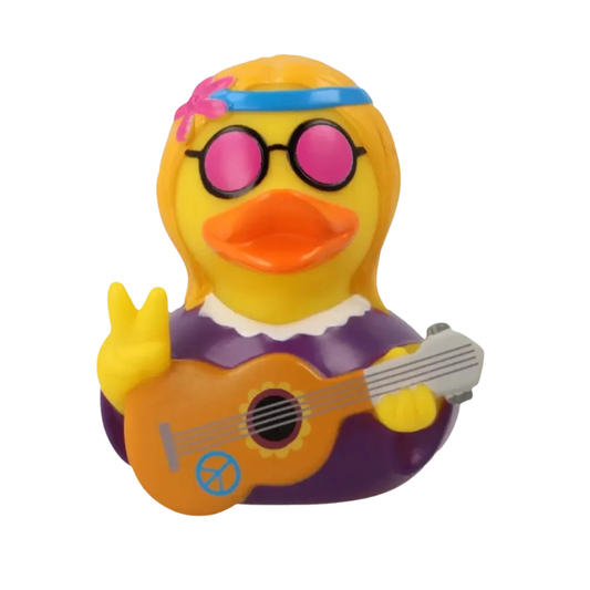 Lilalu-Bath Toy-Hippie Female Duck - Medaid International