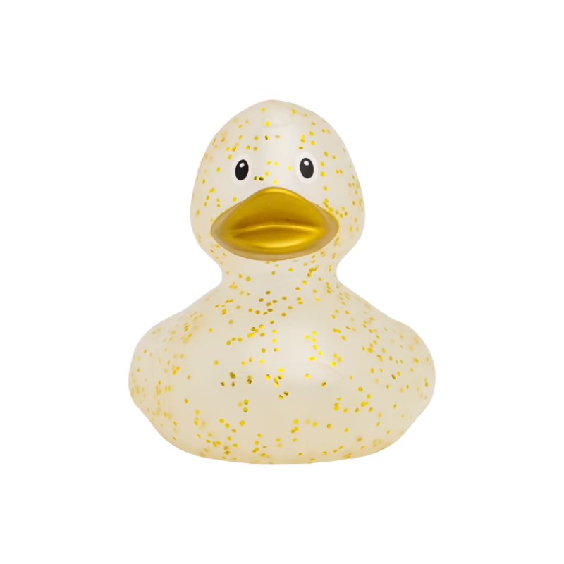 Glitter Duck, gold - design by LILALU - Medaid International