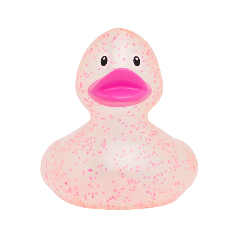Confetti Duck, pink - design by LILALU - Medaid International