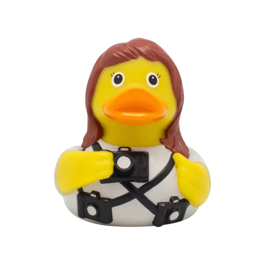 Photographer Female Duck - design by LILALU - Medaid International